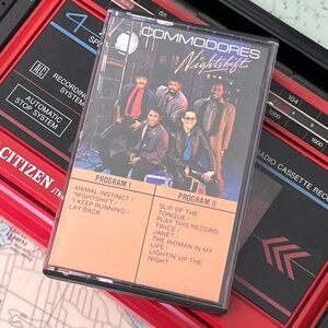 Vintage 1985 Commodores Nightshift Cassette Tape